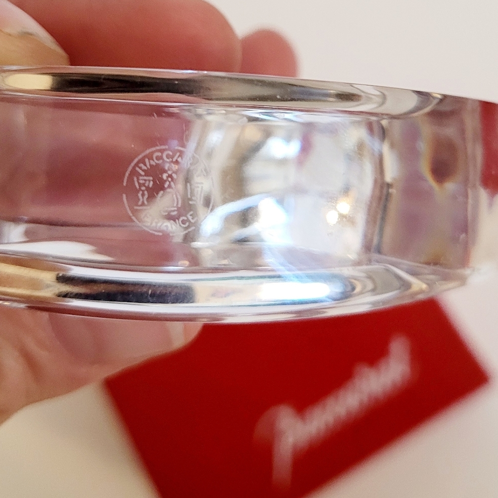 Baccarat rocking horse - Picture 5 of 8